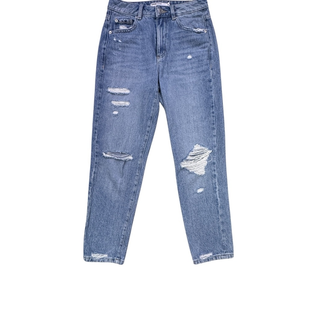 Garage Denim Ripped Mom Jeans - Picture 2 of 7